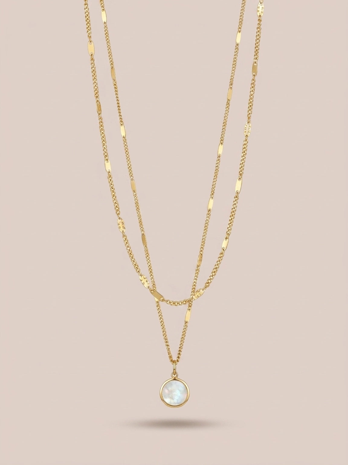 Moonlit Keepsake Necklace