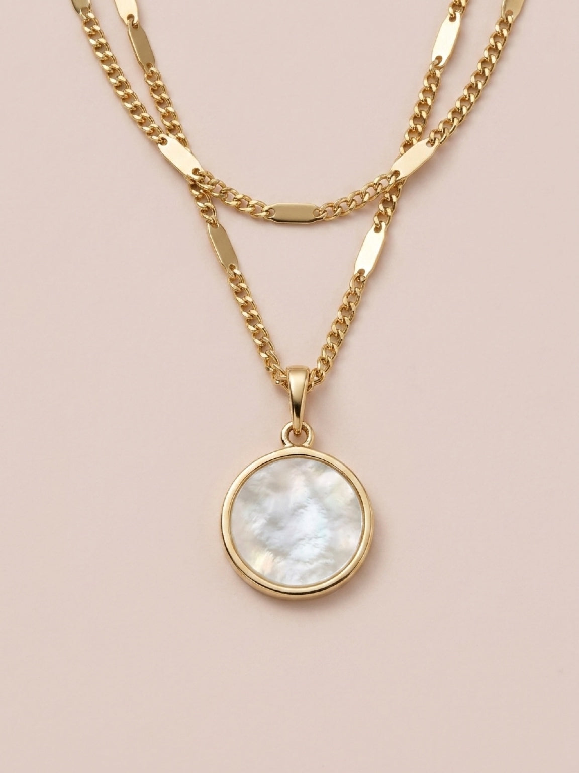 Moonlit Keepsake Necklace