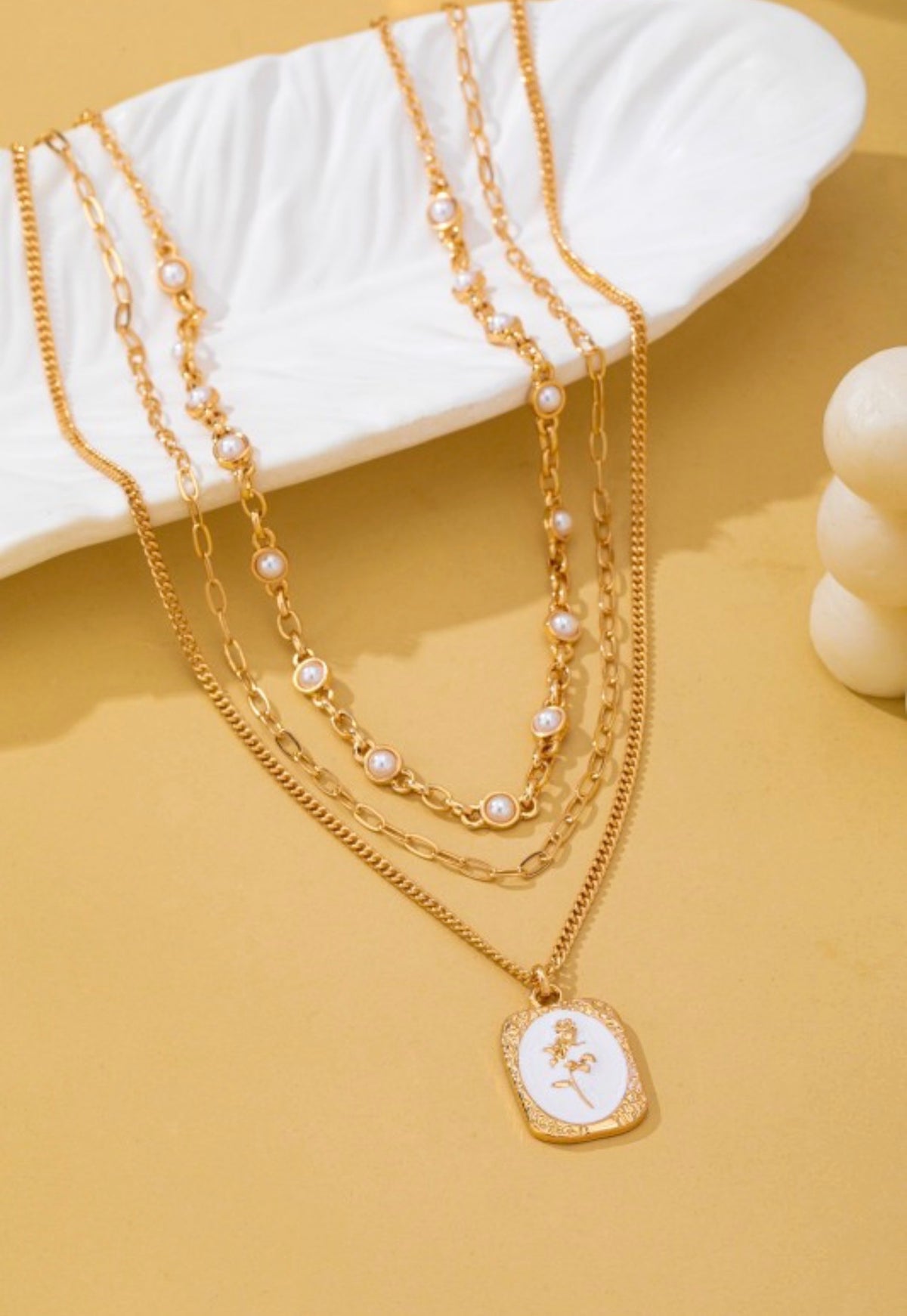 Aurette Bloom Necklace